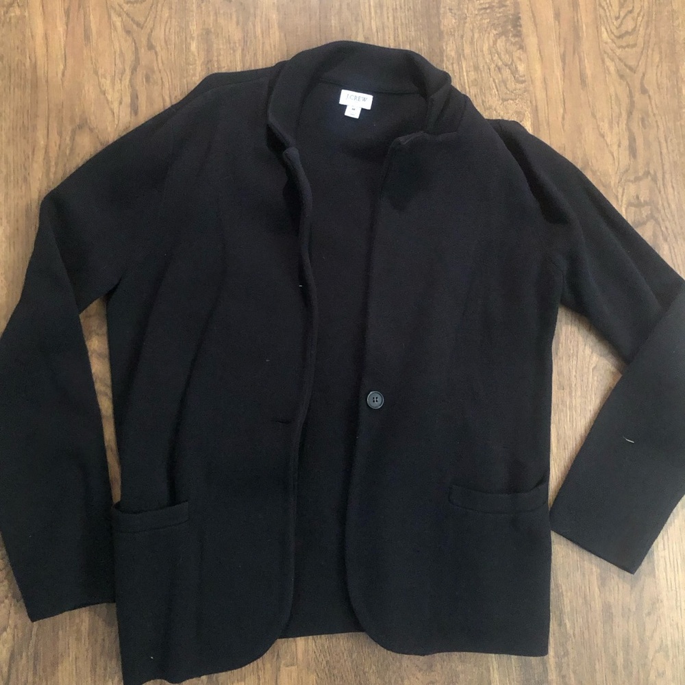J. Crew school boy sweater blazer
